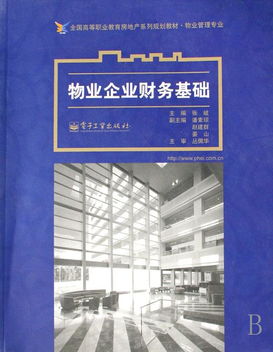 物業(yè)企業(yè)財(cái)務(wù)基礎(chǔ) 物業(yè)管理專業(yè)全國高等職業(yè)教育房地產(chǎn)系列規(guī)劃教材